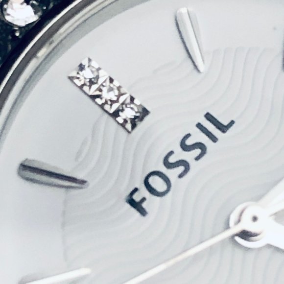 Fossil Women\'s Rhinestone Watch (very small band) main image 8